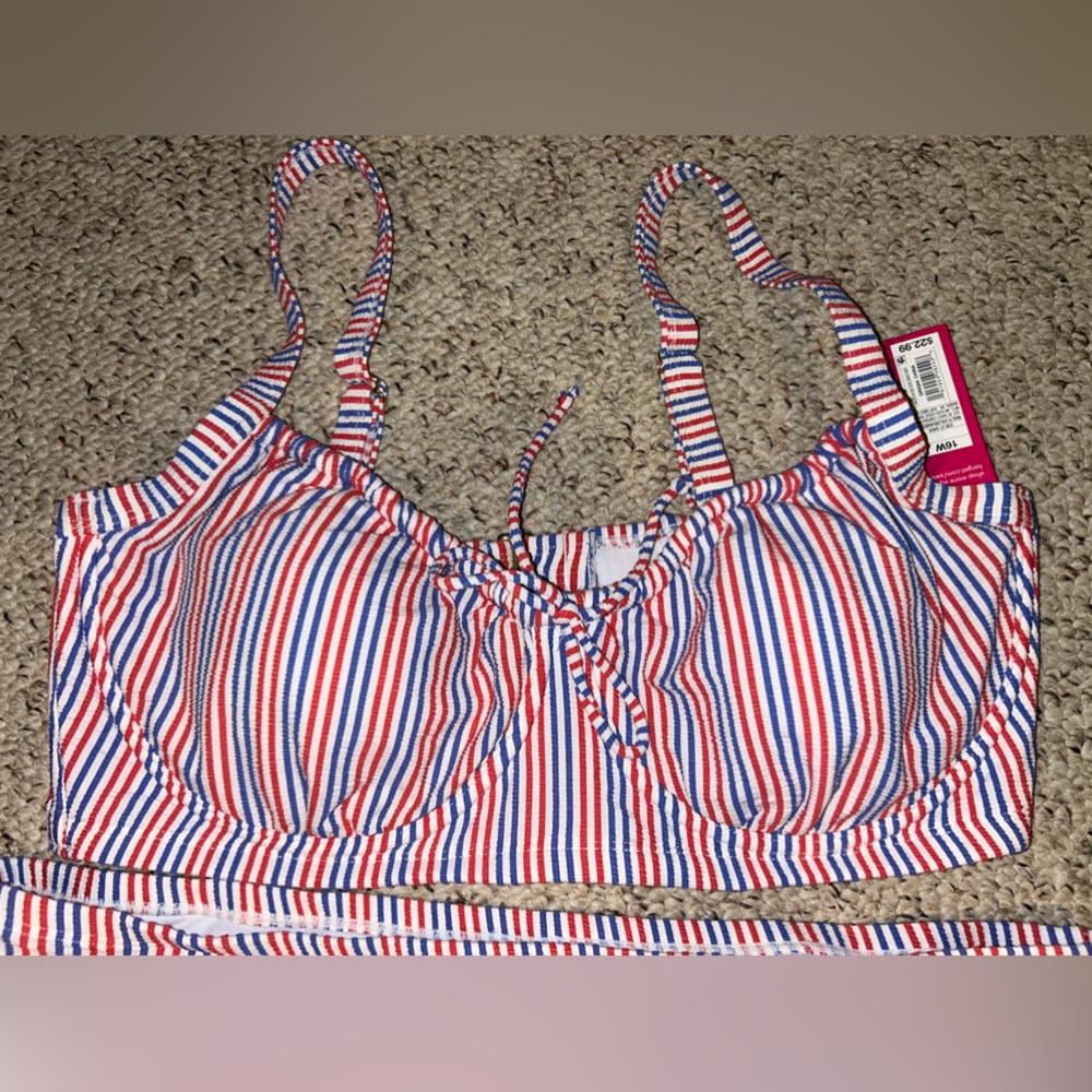 Target Red white blue bathing suit - Picture 3 of 4